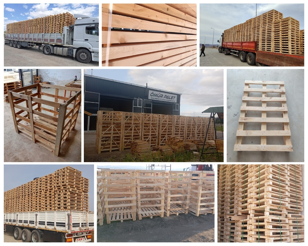 Elmstead Market Wooden Pallets, Buy Wooden Pallets Wholesale